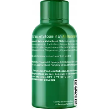 Lubrikační gel Swiss Navy Natural Premium Přírodní lubrikační gel na vodní bázi - 29,5 ml