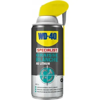 WD-40 SPECIALIST Bílý Lithiový Mazivo 400ml