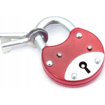 Visací zámek Visací zámek na klíč XL-Tools