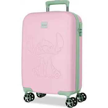 JOUMMA BAGS Cestovní kufr Lilo & Stitch "Traveling With Stitch", 55x36x20cm, 32L, 5448521 (small)