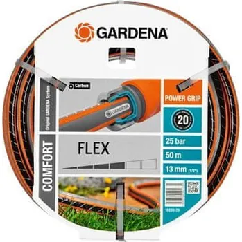 Zahradní hadice Zahradní hadice Gardena Comfort Flex 1/2", 50 m 18039-20