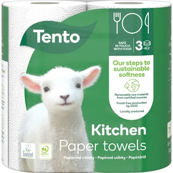 Utěrka Papírové utěrky Tento 73 útržků