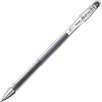 Gelová propiska PENAC FX3 černé