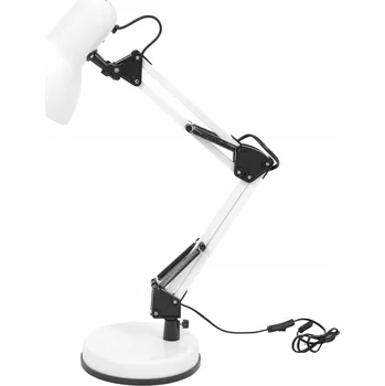 Lampička Stolní lampička nastavitelná série COSMO bílá pro žárovku E27 KAJA