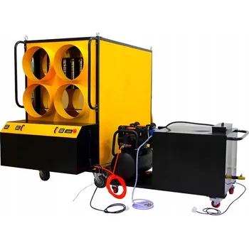 Průmyslové topidlo Naftové topidlo XARAM Energy 230 kW