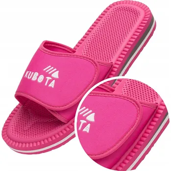 Dámské žabky Žabky Kubota Nazouváky zip růžové 39