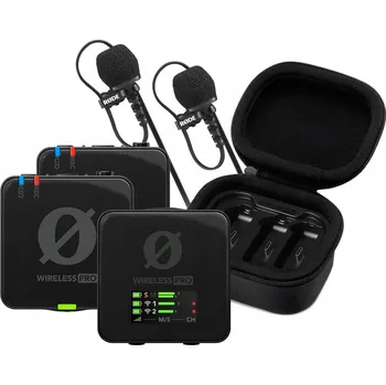Mikrofon Sada bezdrátových mikrofonů Røde Wireless PRO