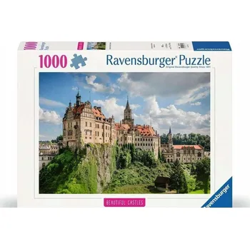 Puzzle Puzzle Ravensburger 1000 dílků Zámek Sigmaringen