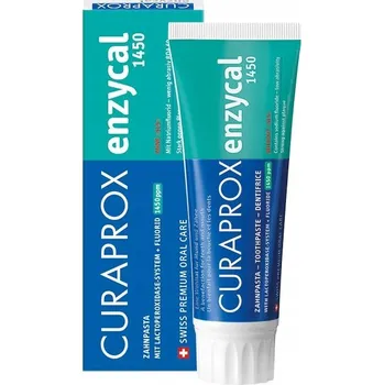 Dentální hygiena CURAPROX Enzycal 1450 ppm zubní pasta 75 Ml