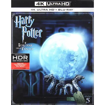 Blu-ray film HARRY POTTER I ZAKON FENIKSA / Harry Potter and the Order of the Phoenix 4K Blu-ray 4K disk