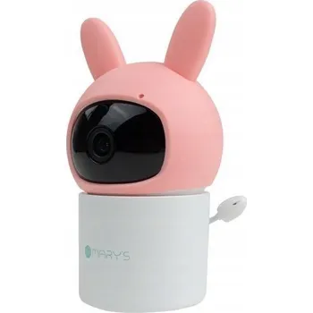 IP kamera Elektronická chůvička MARY S růžová