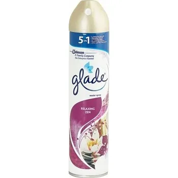 Osvěžovač vzduchu GLADE SPRAY 300 ml RELAXING ZEN - Osvěžovač vzduchu
