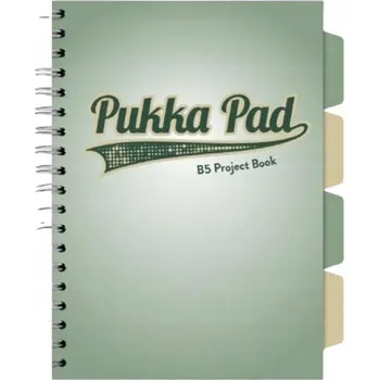 Sešit Sešit B5 s mřížkou Pukka Pad, 100 listů