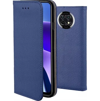 Pouzdro na mobilní telefon Flipové pouzdro FLIPCASE pro Xiaomi Redmi Note 9T 5G, modré