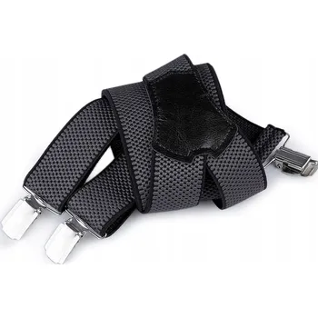 Kšandy Pasmanterie.eu průhledné podvazky na košili