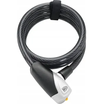 Zámek na kolo Zámek na kolo MAGNUM 3024 LANKO - 12mm 120cm - 5 x Klíče s kódem