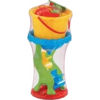 Hračka na písek Kyblík na písek s příslušenstvím Marioinex Kája mlýnek lopatka vícebarevný