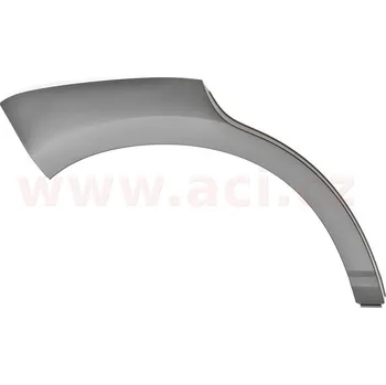 Blatník karosérie lem zadního blatníku (ne model Comfort) ORIGINÁL P (8279524Q) (8279524Q)