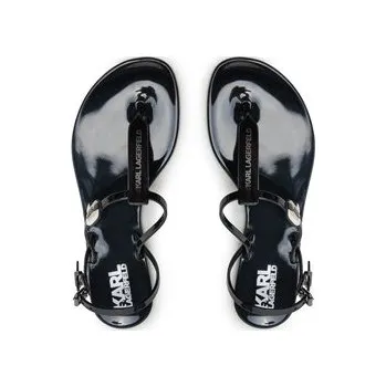Dámská obuv KARL LAGERFELD Sandály KL80002N Černá 39