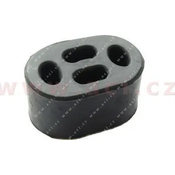 Sprchový závěs gumový závěs výfuku (d=70 mm, š=46 mm, tl. 37 mm) (V 12709-30) (V 12709-30)