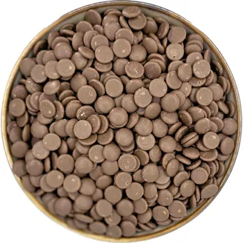 Čokoláda Zdravoslav Intense 35% mléčná belgická čokoláda 1000 g