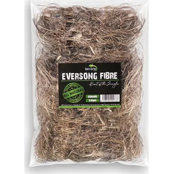 Podestýlka pro hlodavce PODESTÝLKA VLÁKNO ZE SLÁMY KONOPÍ ODPRAŠNĚNÁ DO TERÁRIA PRO HLODAVCE 5L