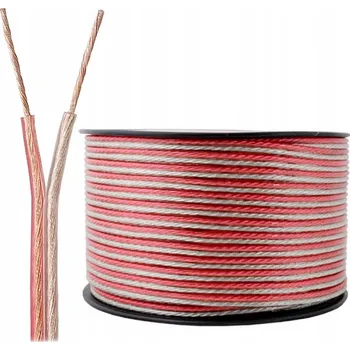 elektrický kabel Reproduktorový kabel Cabletech KAB0356 2 x 0,75 mm2, 100 m