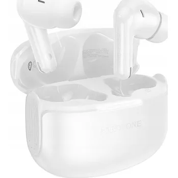 Sluchátka Borofone Bluetooth TWS sluchátka FQ9 Peaceful bílá