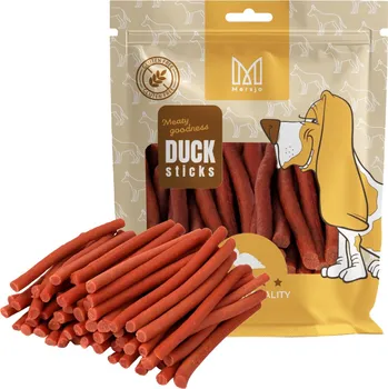 Pamlsky pro psy - Kachní Tyčinky, doplněk zdravé výživy 500g