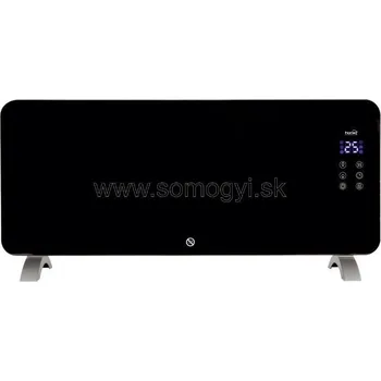 Přímotop Konvektorový ohřívač 2000 W černý