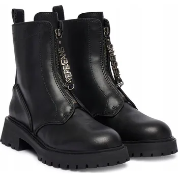 Dámské tenisky Pepe Jeans dámské kotníkové boty s plochým podpatkem velikost 41