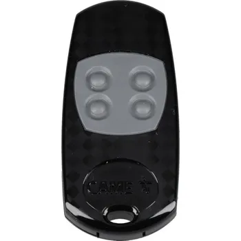 Dálkový ovladač vrat dálkový ovladač CAME AT04EV - 4-kanálový vysílač, plovoucí kód, 433,92 MHz