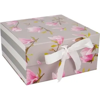 Archivační box Skládací krabice s uzav.na magnet-19x19x9,5 cm,1ks