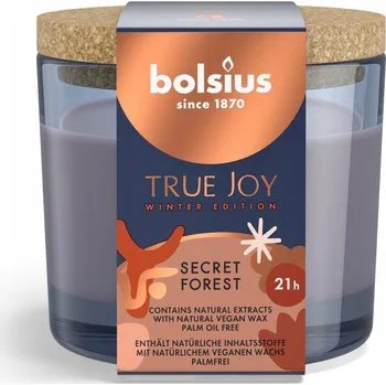 Svíčka Parafínová vonná svíčka Secret Forest Bolsius 1 ks