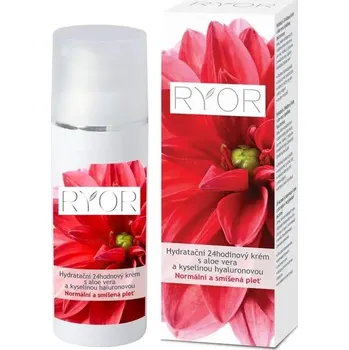 Pleťový krém Hydratační krém na obličej Ryor Normal to Combination pro den i noc 50 ml
