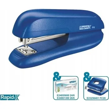Kancelářská sešívačka Rapid modrá