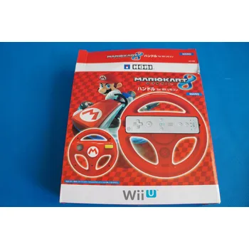 Herní volant Volant pro Wii Remote pro hru Mario Kart [CZE]