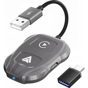 Zabezpečení domácnosti Bezdrátový adaptér do auta Carplay / Android Auto - VÝPRODEJ