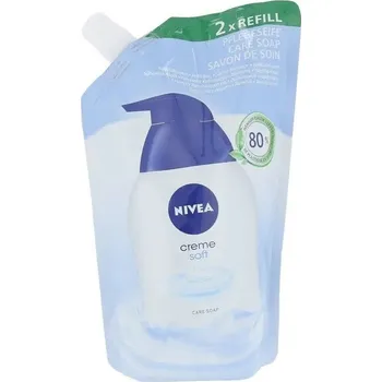 Mýdlo NIVEA Creme Soft hydratační krémové tekuté mýdlo náhradní náplň 500ml