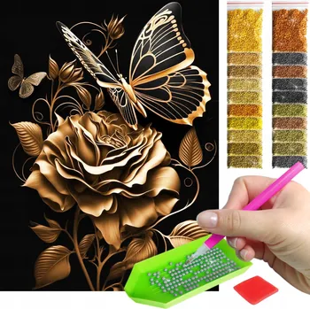 Diamantové malování Diamantová výšivka pro děti mozaika diamond painting 5D