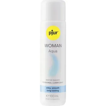 Lubrikační gel Lubrikační gel na vodní bázi Pjur Woman Aqua 100 ml