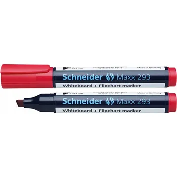 Popisovač na bílou tabuli červený Schneider 1 ks