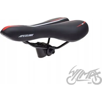 Sedlo na kolo SEDLO NA KOLO MTB ČERNO/ČERVENO/BÍLÉ