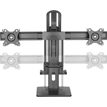 My Wall držák monitoru HL61L 2 Displej: (s) 43,2 cm (17) - 68,6 cm (27) černá otočný, naklápěcí, nastavitelná výška