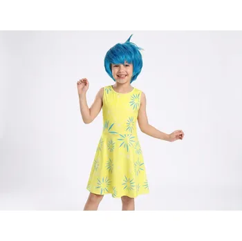 Karnevalový kostým Kostým JOY (Radost) v hlavě s parukou Velikost: M