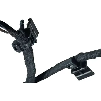 Organizace kabelů HellermannTyton 150-76090, T30REC4A-PA66HS/PA66HIRHS-BK, stahovací pásky, 3.60 mm, 148 mm, černá, s rozpěrnou kotvou, 500 ks