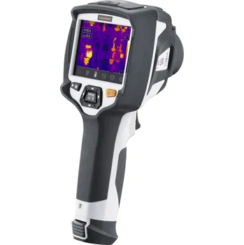 Termokamera Laserliner ThermoCamera HighSense Pro termokamera, -20 do plus 650 °C, 384 x 288 Pixel, 9 Hz, 082.076A