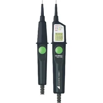 Zkoušečka Gossen MetrawattNapěťová zkoušečka, typ displeje: LCD, IP65, číslo modelu: DUSPOL digital 1000