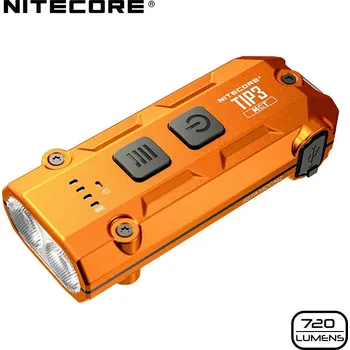 Svítilna Nitecore TIP3 oranžová