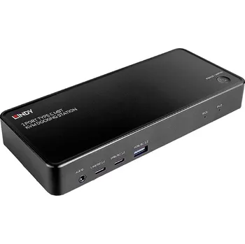 LINDY USB-C® dokovací stanice 43202 Vhodné pro značky (dokovací stanice pro notebook): univerzální napájení USB-C®